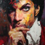 Colorful Portrait Of Prince