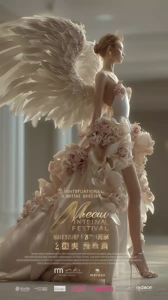 High-End Beauty Poster