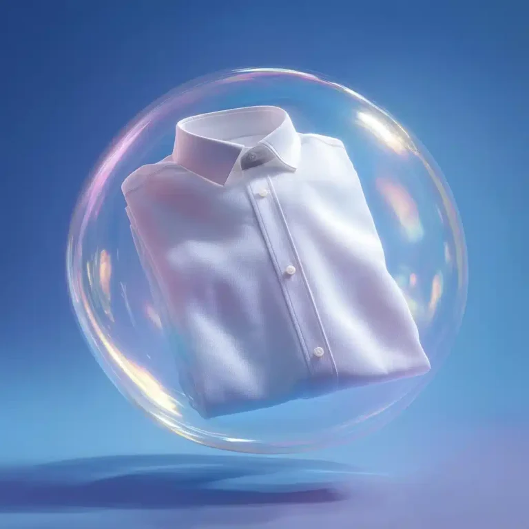 Photorealistic Shirt In Bubble