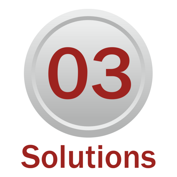 03 Solutions logo
