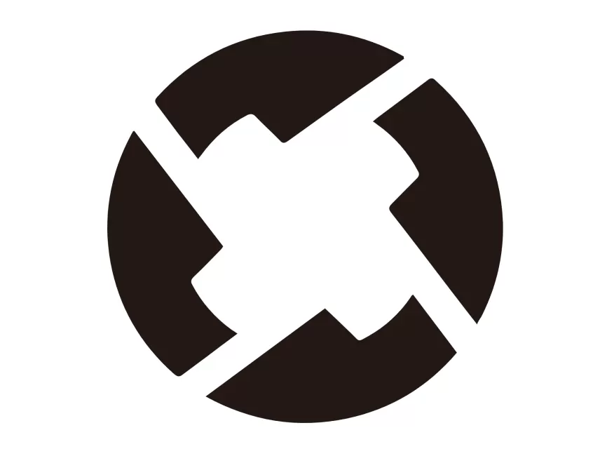 0x (virtual money) Logo