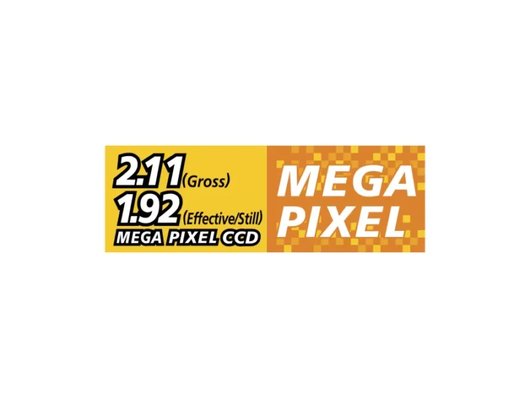 1 92 Mega Pixel CCD Logo
