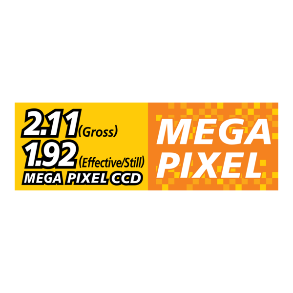 1.92 Mega Pixel CCD logo