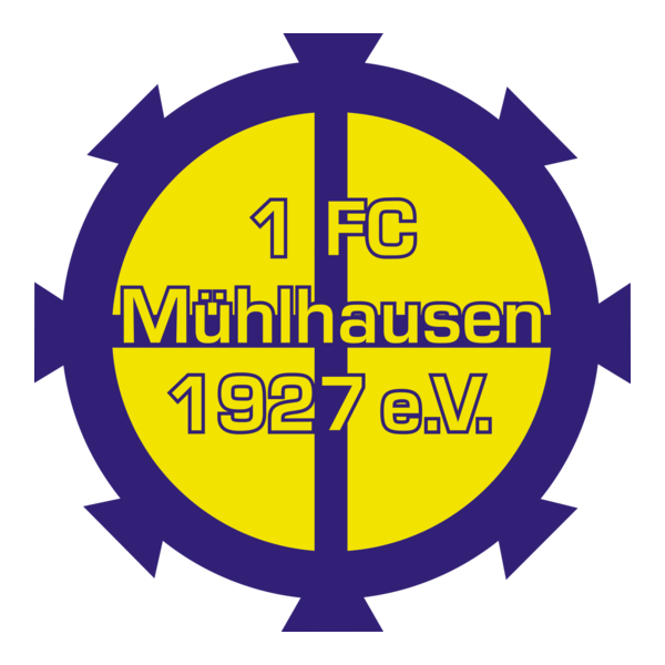 1. FC Muhlhausen logo