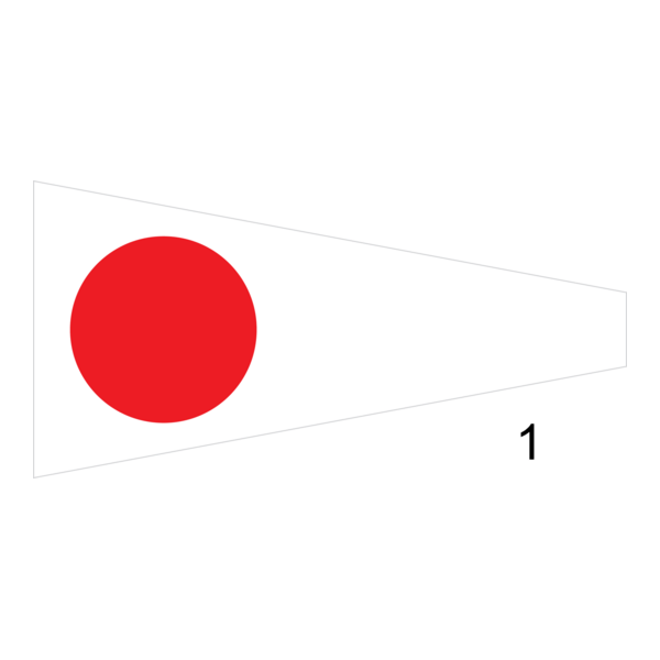 1 Flag logo
