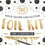 10 AI Gold Foil Styles