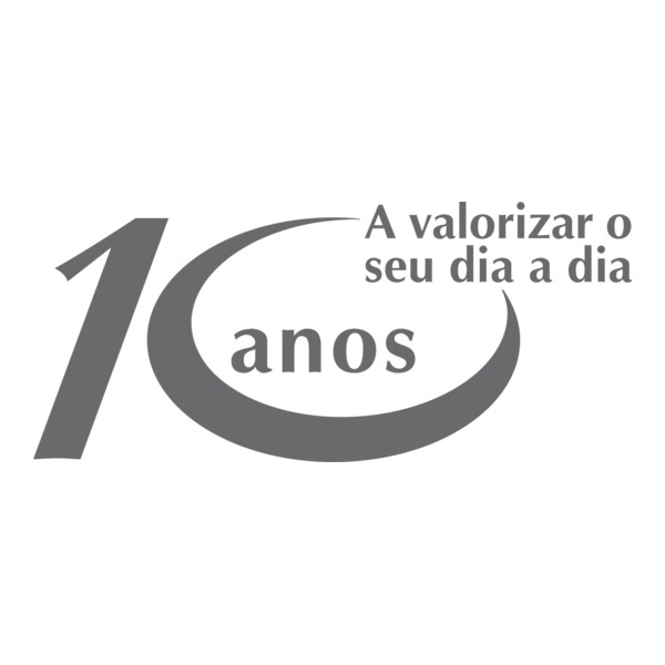 10 Anos logo