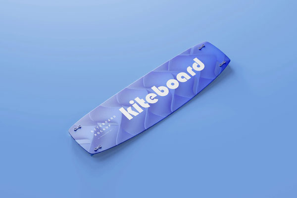 10 Kiteboards Mockups in Varied Visions