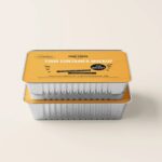 10 Mockups of Large Aluminum Food Container Boxes