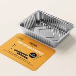10 Mockups of Large Aluminum Food Container Boxes