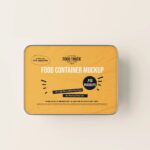 10 Mockups of Large Aluminum Food Container Boxes