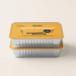 10 Mockups of Large Aluminum Food Container Boxes
