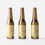 10 Mockups of Slim Beer Bottles in Varied Visions
