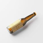 10 Mockups of Slim Beer Bottles in Varied Visions