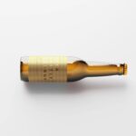 10 Mockups of Slim Beer Bottles in Varied Visions