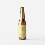 10 Mockups of Slim Beer Bottles in Varied Visions
