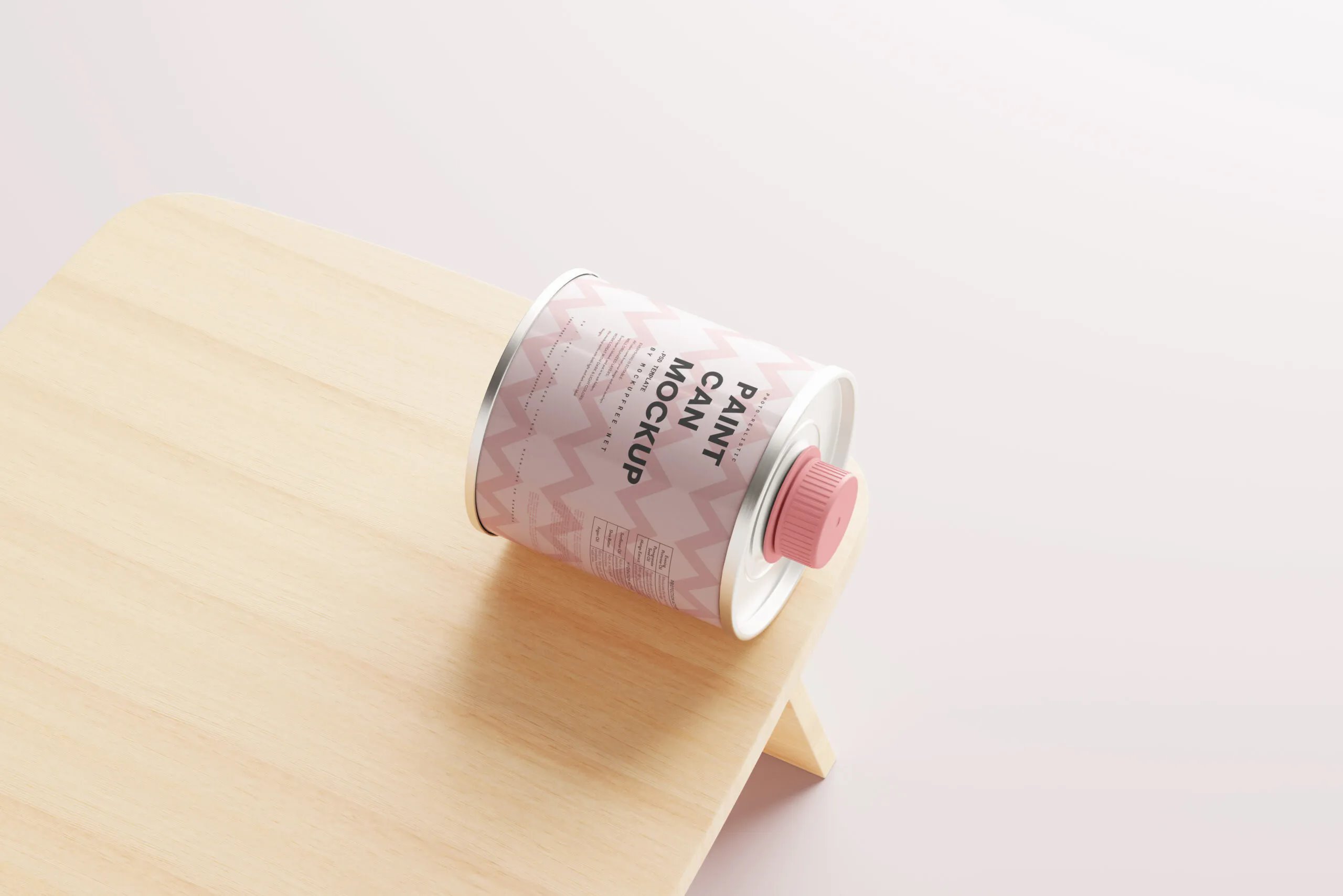 10 Paint Can Mockups in Different Visions FREE PSD