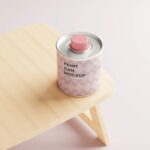 10 Paint Can Mockups in Different Visions