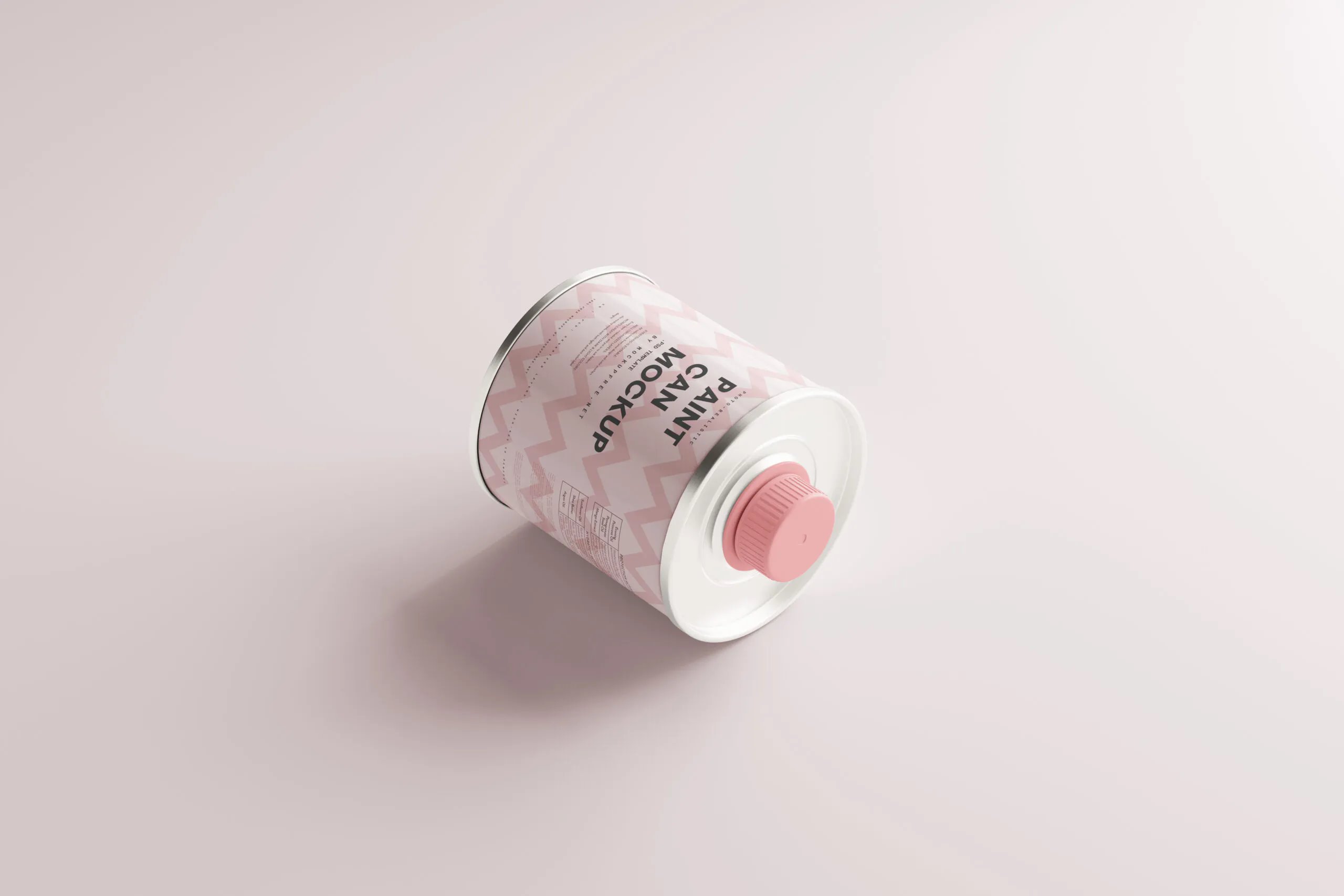 10 Paint Can Mockups in Different Visions FREE PSD