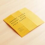 10 Paper Mockup with Fold Marks in Distinct Views
