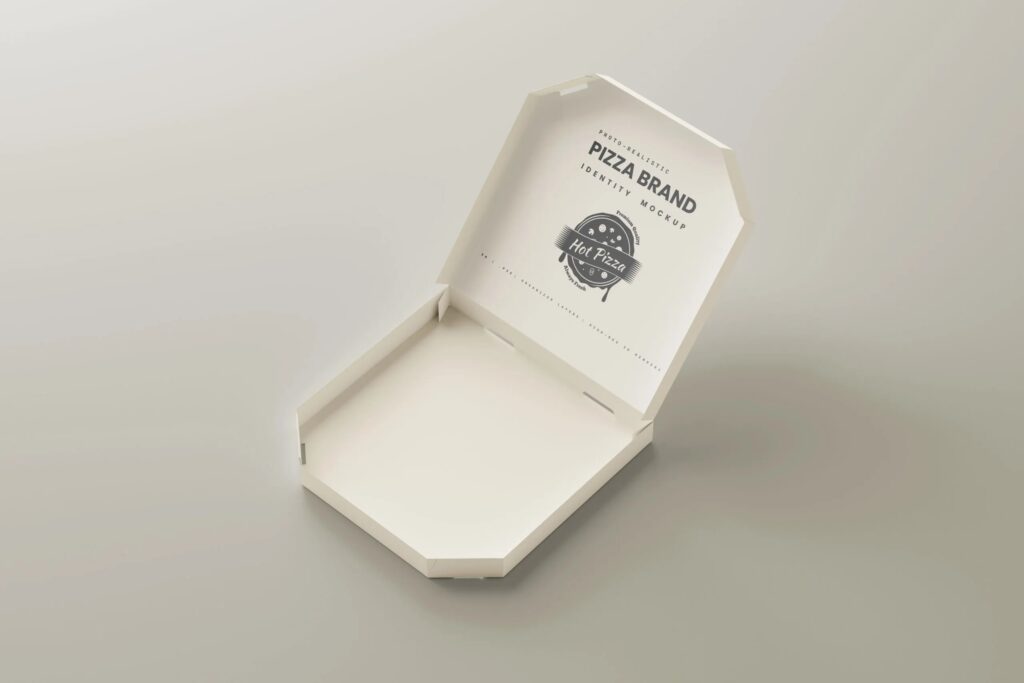 10 Pizza Branding Mockups in Different Visions mockup preview