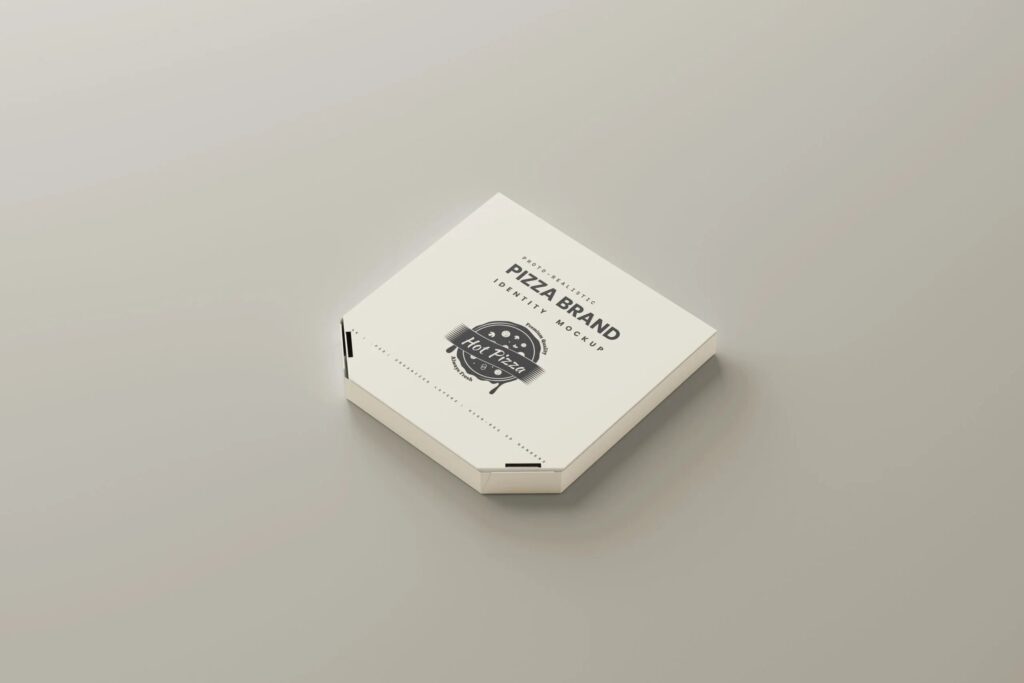 10 Pizza Branding Mockups in Different Visions mockup preview