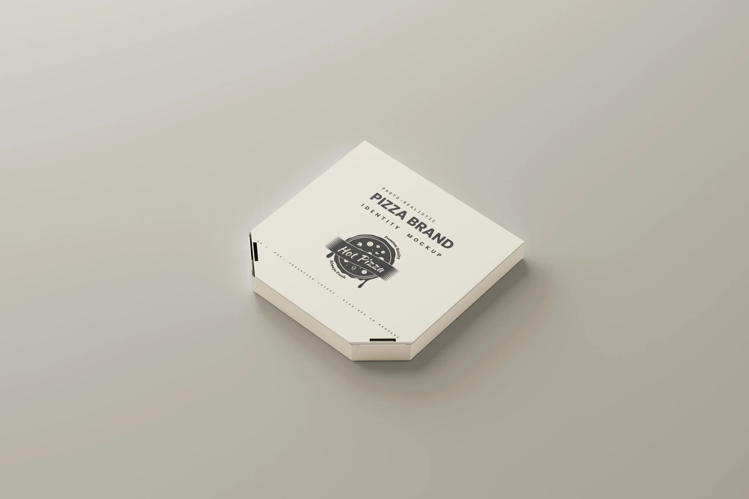 10 Pizza Branding Mockups in Different Visions FREE PSD
