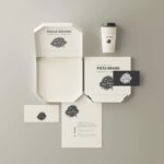 10 Pizza Branding Mockups in Different Visions mockup preview