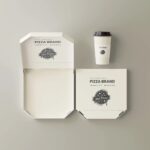 10 Pizza Branding Mockups in Different Visions mockup preview