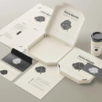 10 Pizza Branding Mockups in Different Visions mockup preview