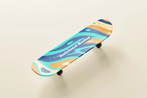 10 Skateboard Mockups in Distinct Visions