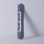 10 Snowboards Mockups in Different Sights