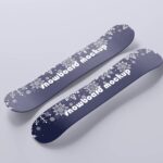 10 Snowboards Mockups in Different Sights