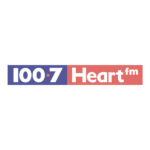 100.7 Heart FM logo