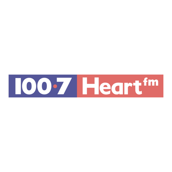 100.7 Heart FM logo