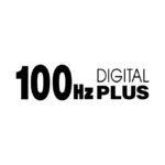 100 Hz Digital Plus Logo