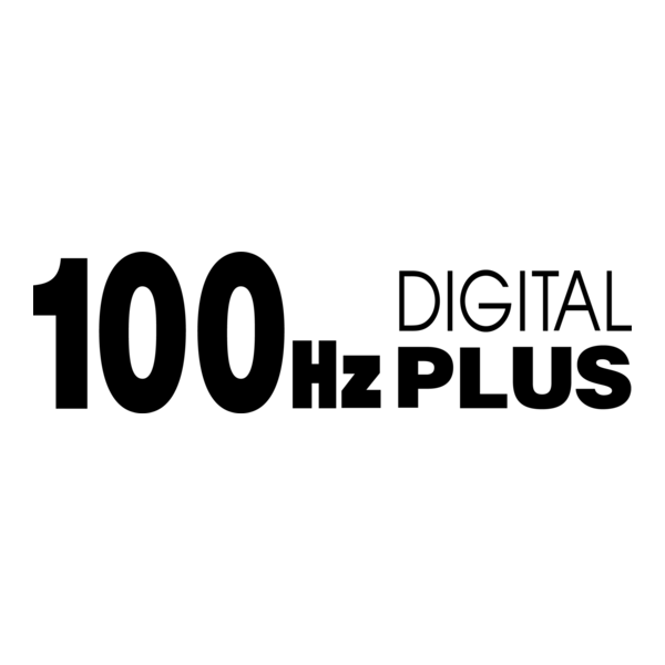 100 Hz Digital Plus logo