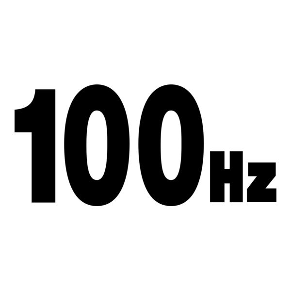 100 Hz logo