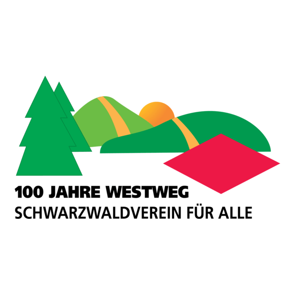 100 Jahre Westweg logo