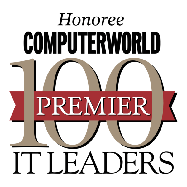 100 Premier IT Leaders logo