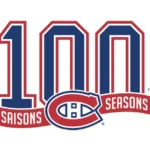 100 Seasons Canadiens Logo