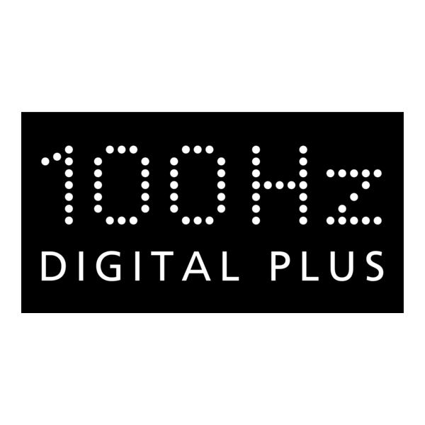 100Hz Digital Plus logo
