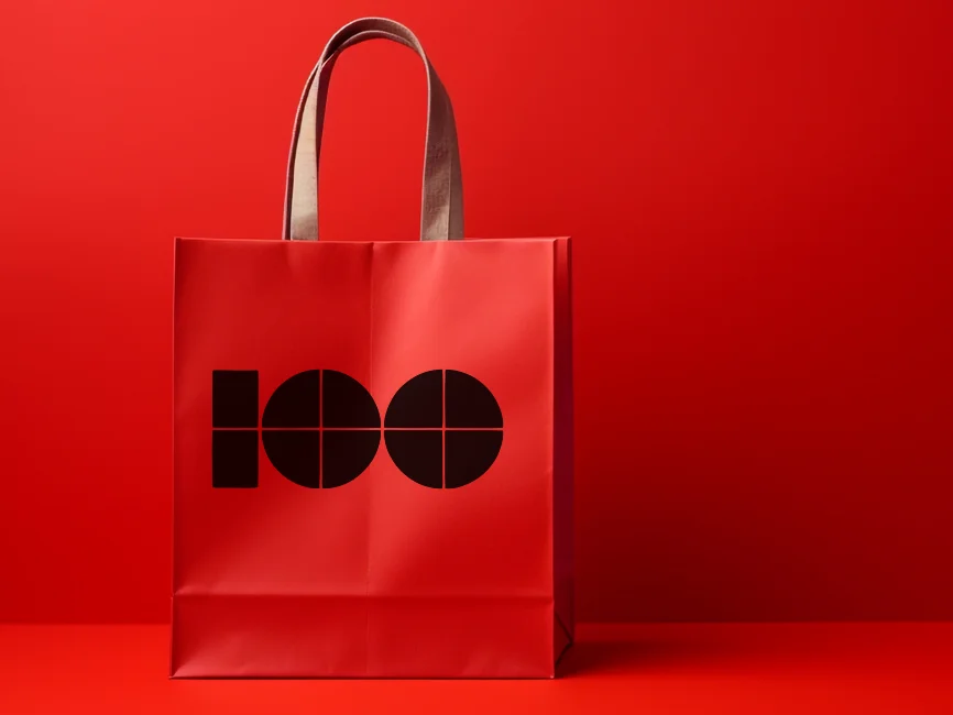 100th Aniversary of the Printing Industries of New York Logo
