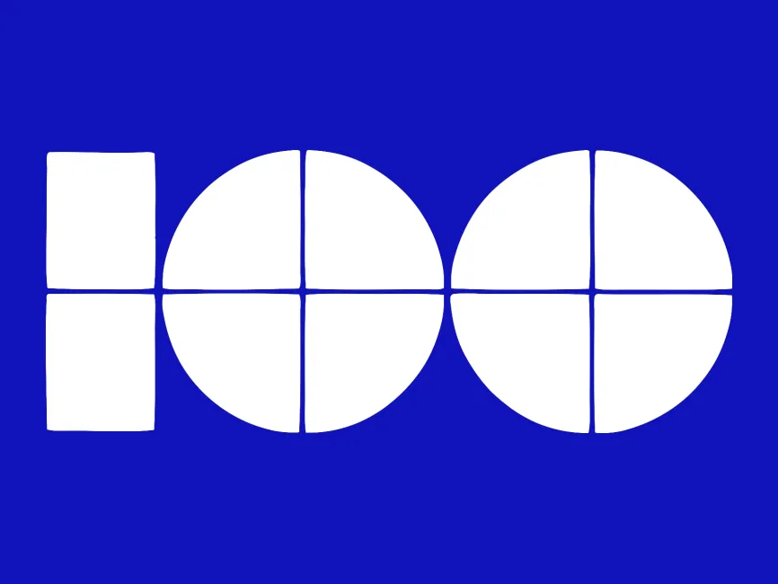 100th Aniversary of the Printing Industries of New York Logo