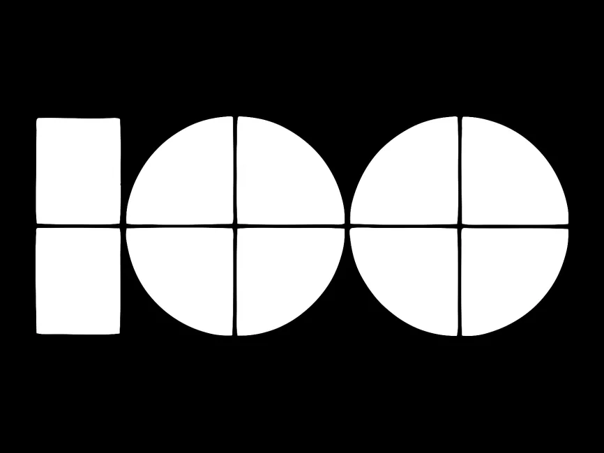 100th Aniversary of the Printing Industries of New York Logo