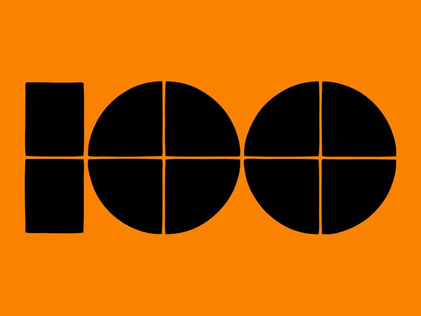 100th Aniversary of the Printing Industries of New York Logo