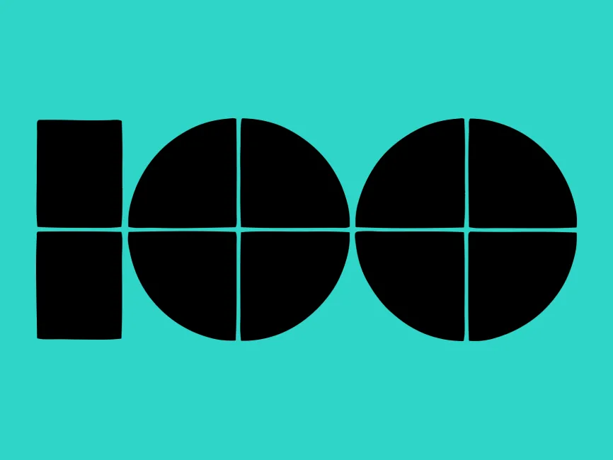 100th Aniversary of the Printing Industries of New York Logo