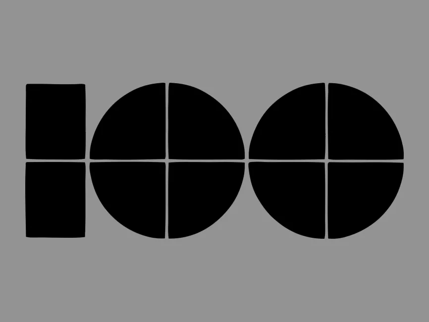 100th Aniversary of the Printing Industries of New York Logo