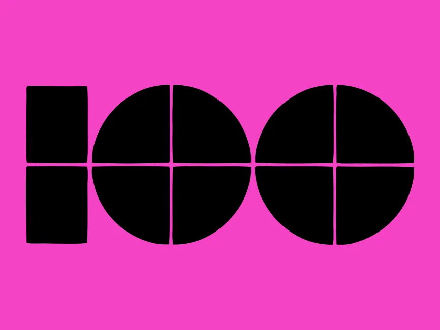 100th Aniversary of the Printing Industries of New York Logo