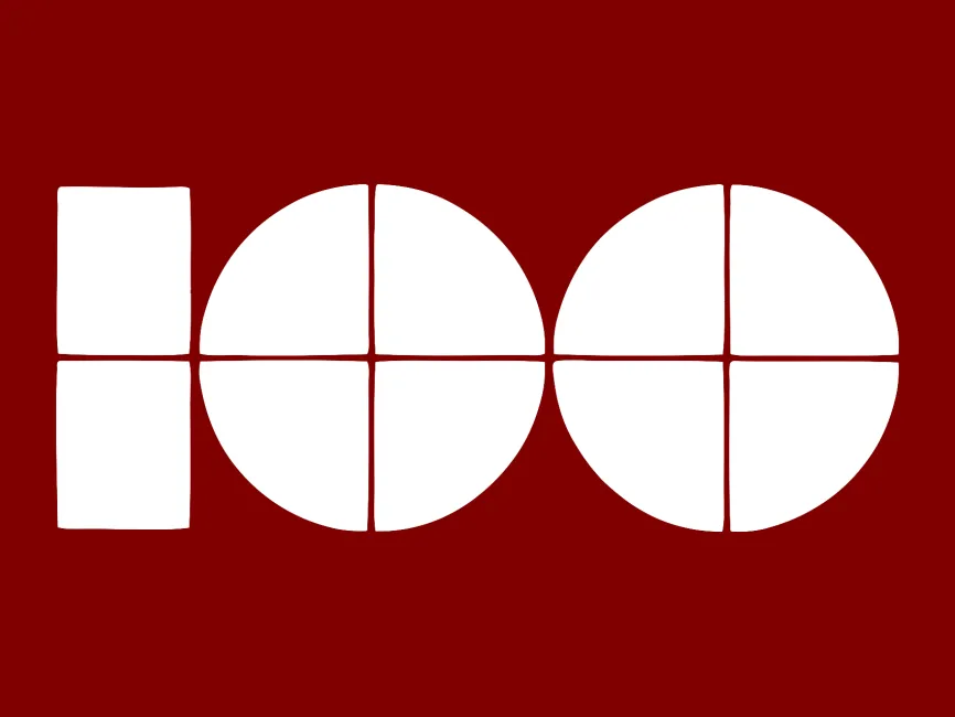 100th Aniversary of the Printing Industries of New York Logo